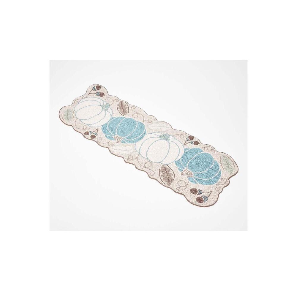 Temp-tations Seasonal 13" x 36" Beaded Table Runner